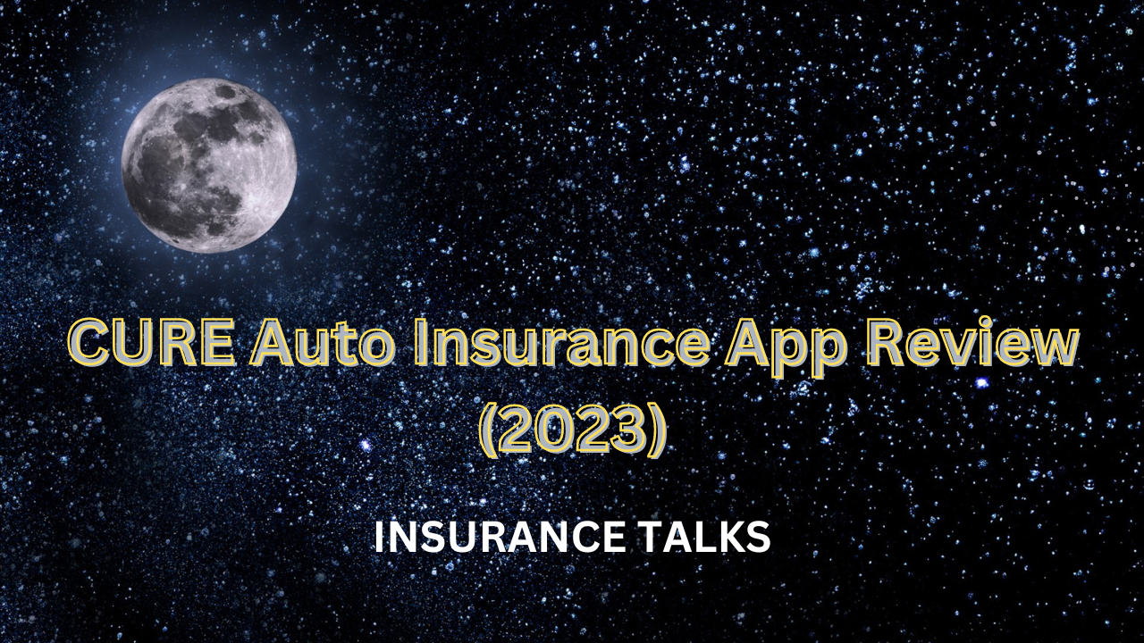 CURE Auto Insurance App Review (2023)