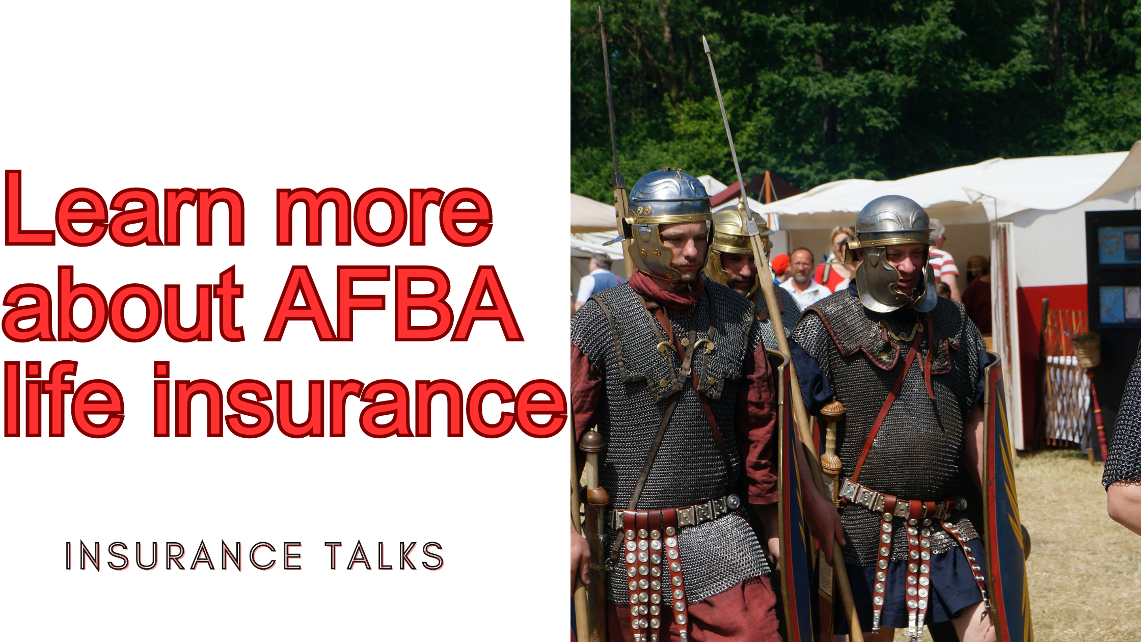 Learn more about AFBA life insurance