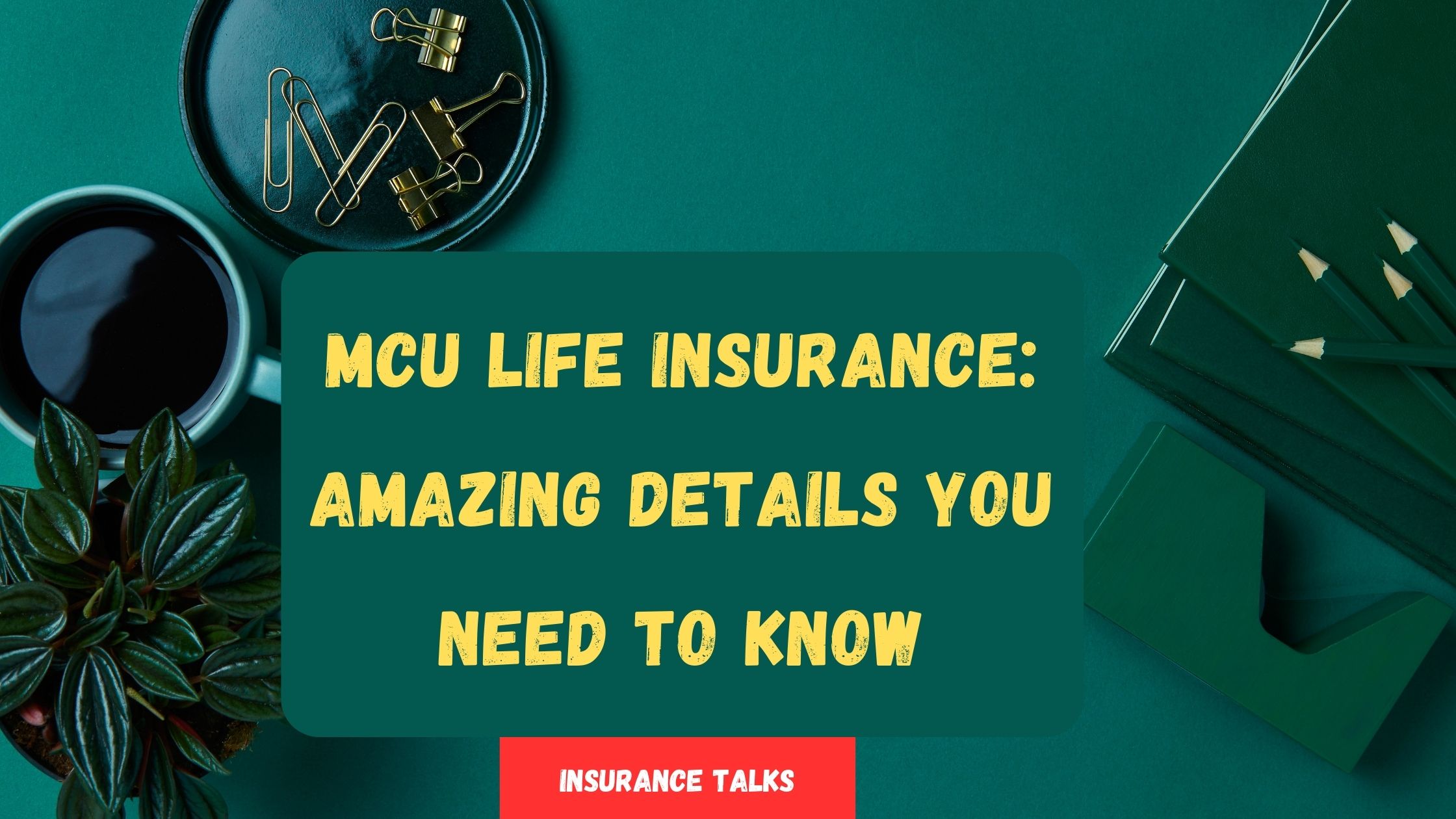 MCU life insurance: Amazing details you need to know